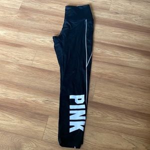 Pink ankle length legging